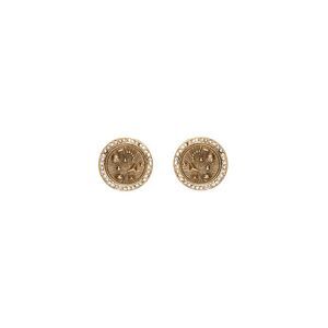 Thot Women Brass Earrings